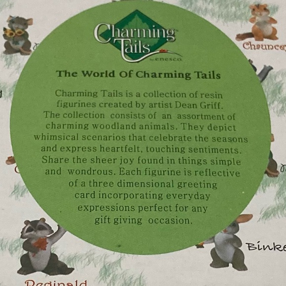 Charming Tails by Enesco, “Merry Christmas Cupcake” Figurine - Picture 7 of 10